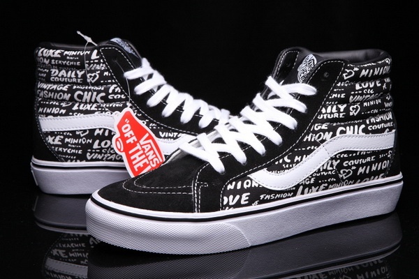 Vans High-Top Shoes Men--029